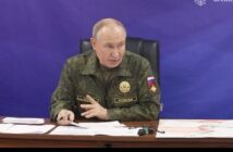 Путін похвалився «необмеженою» ракетою Буревісник. ВІДЕО Попереду ще «велика робота», щоб поставити Буревісник на бойове чергування, визнав глава Кремля