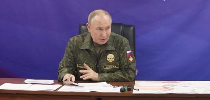 Путін похвалився «необмеженою» ракетою Буревісник. ВІДЕО Попереду ще «велика робота», щоб поставити Буревісник на бойове чергування, визнав глава Кремля