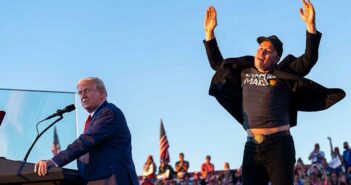 Сварка Трампа і Маска: Справжній фестиваль жабогадюкінгу Щиро вболіваю за обидві команди. Сподіваюся, ображений Маск вчинить Трампу максимум шкоди і старого шахрая за ноги виволочуть з Білого дому