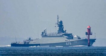 ССО уразили новітній ракетний корабель Росії Мова йде про один з найсучасніших російських кораблів. Він був введений до складу Балтійського флоту РФ лише в грудні 2022 року.
